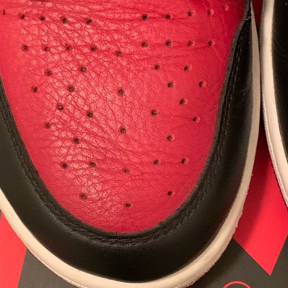 jordan 1 bred 2016 12.5 US 47 EU. Pre-owned main image 6
